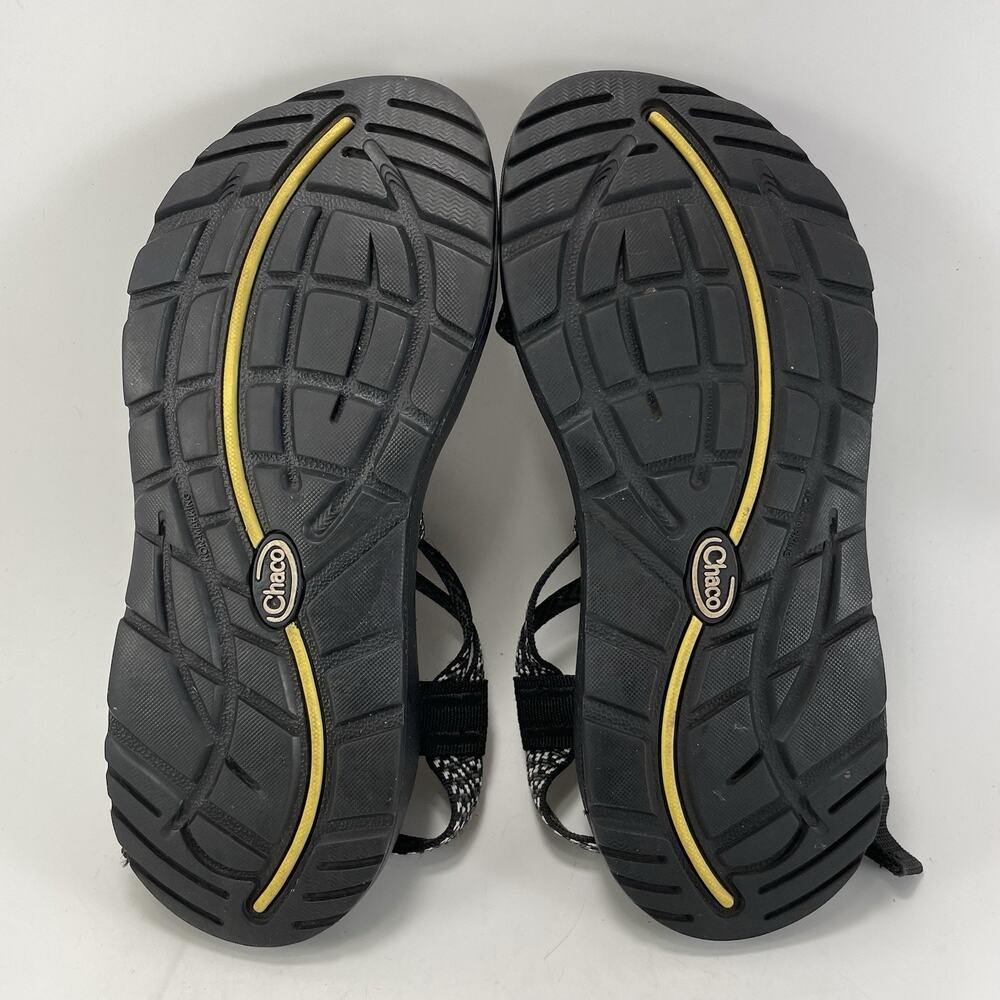 Chaco Zx2 Z/x2 Active Sandals Womens Size 7 Black Toe Loop Hiking Water Comfort - Picture 7 of 9